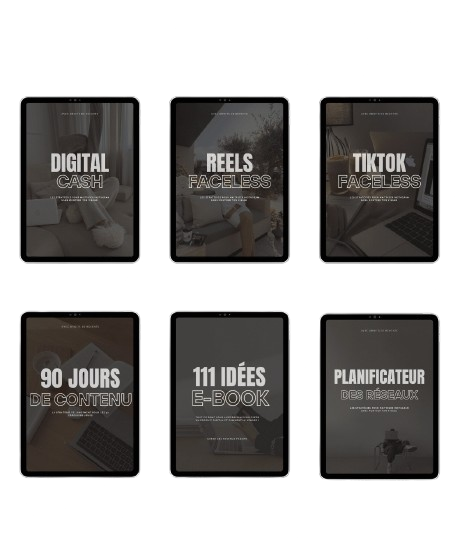 Bonus produits digitaux revendables DWA